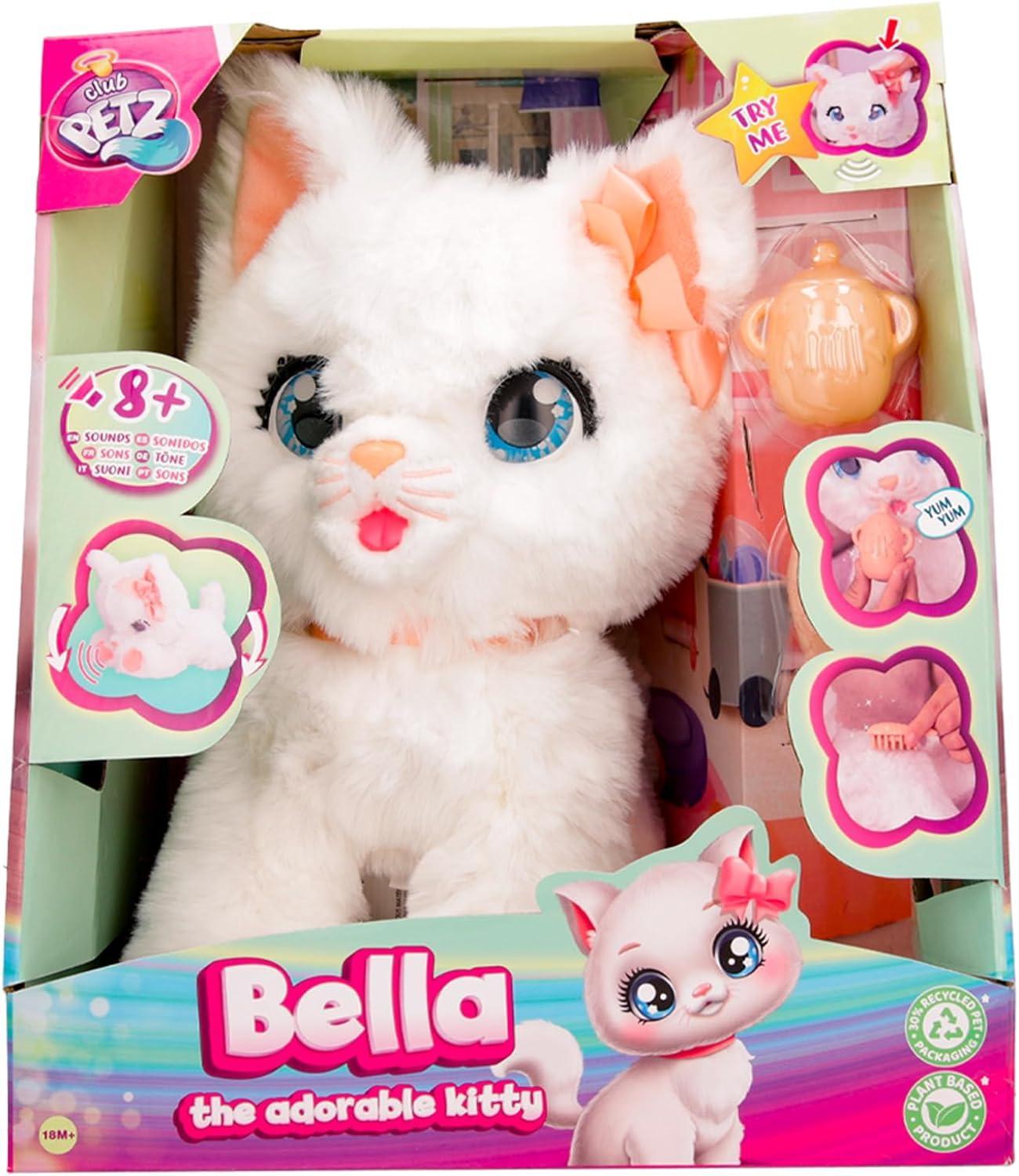 imc toys italy bella adorable kitty