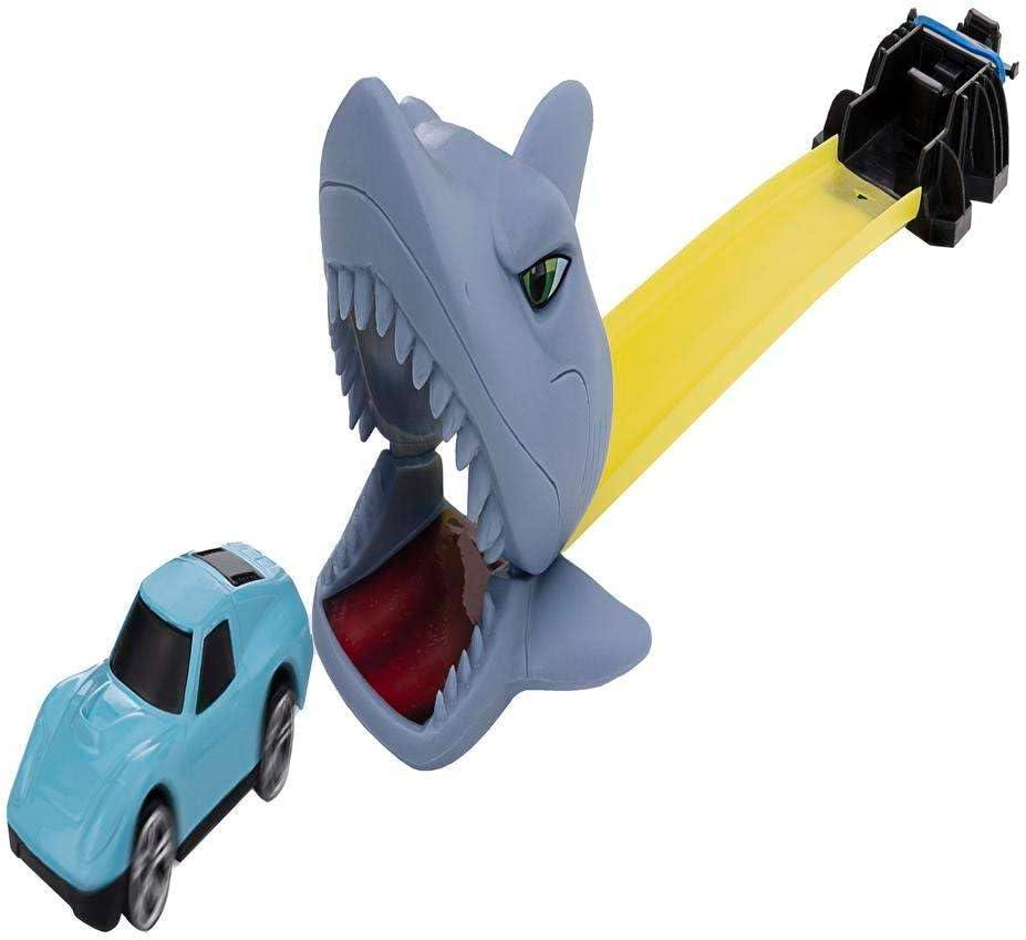 grandi giochi teamsterz shark attack con auto