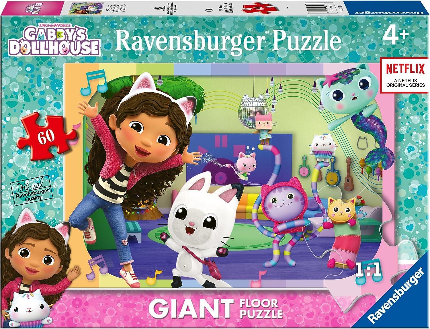 ravensburger puzzle 60pz gabby s dollhouse