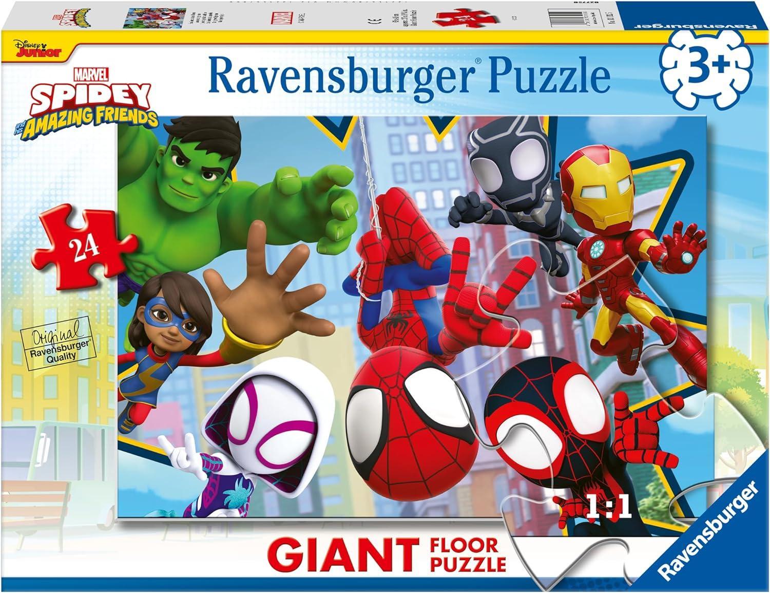 ravensburger puzzle 24pz spidey