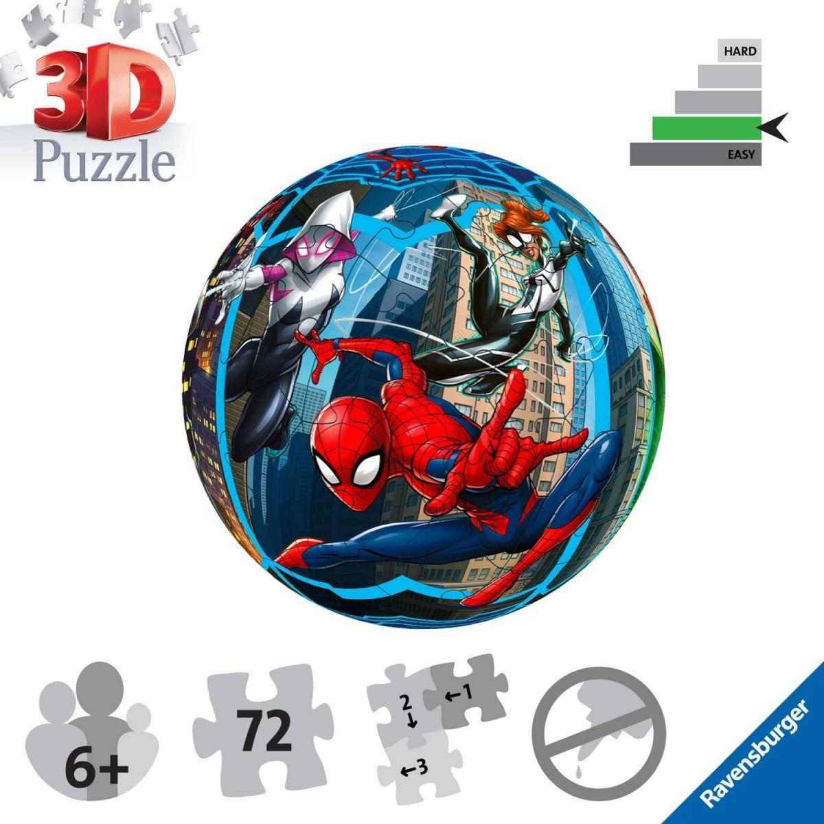 ravensburger puzzle 3d spiderman cm13