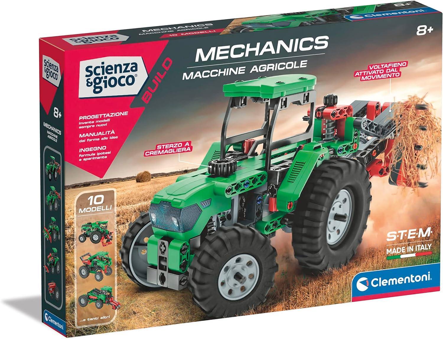 clementoni mechanics macchine agricole