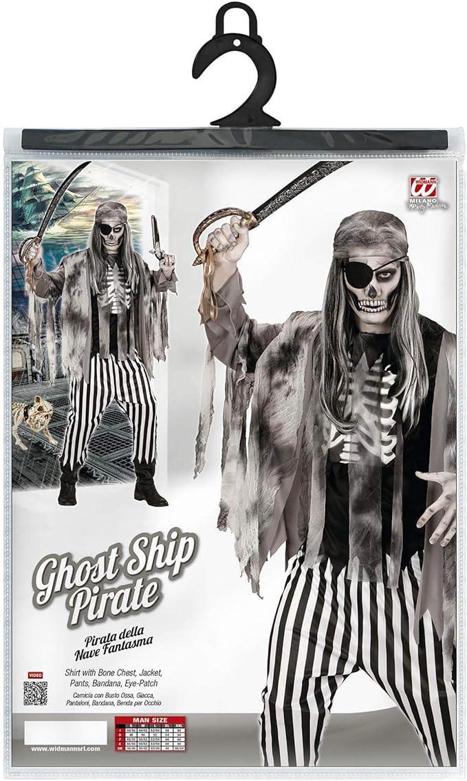 widmann costume pirata fantasma tgl