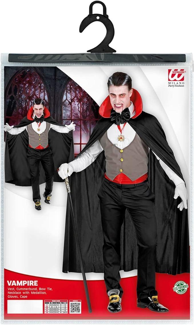 widmann costume vampiro tgm/l