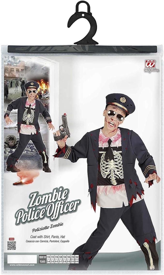 widmann costume poliziotto zombie tg158