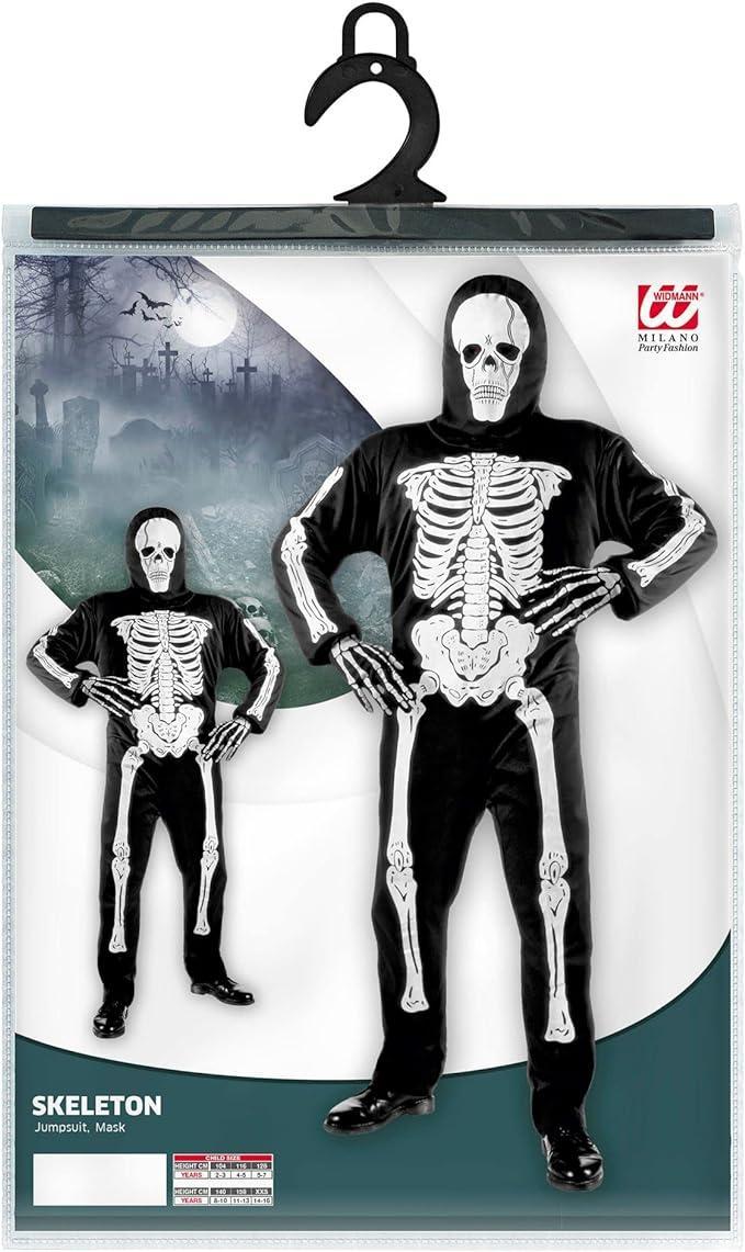 widmann costume scheletro tg104