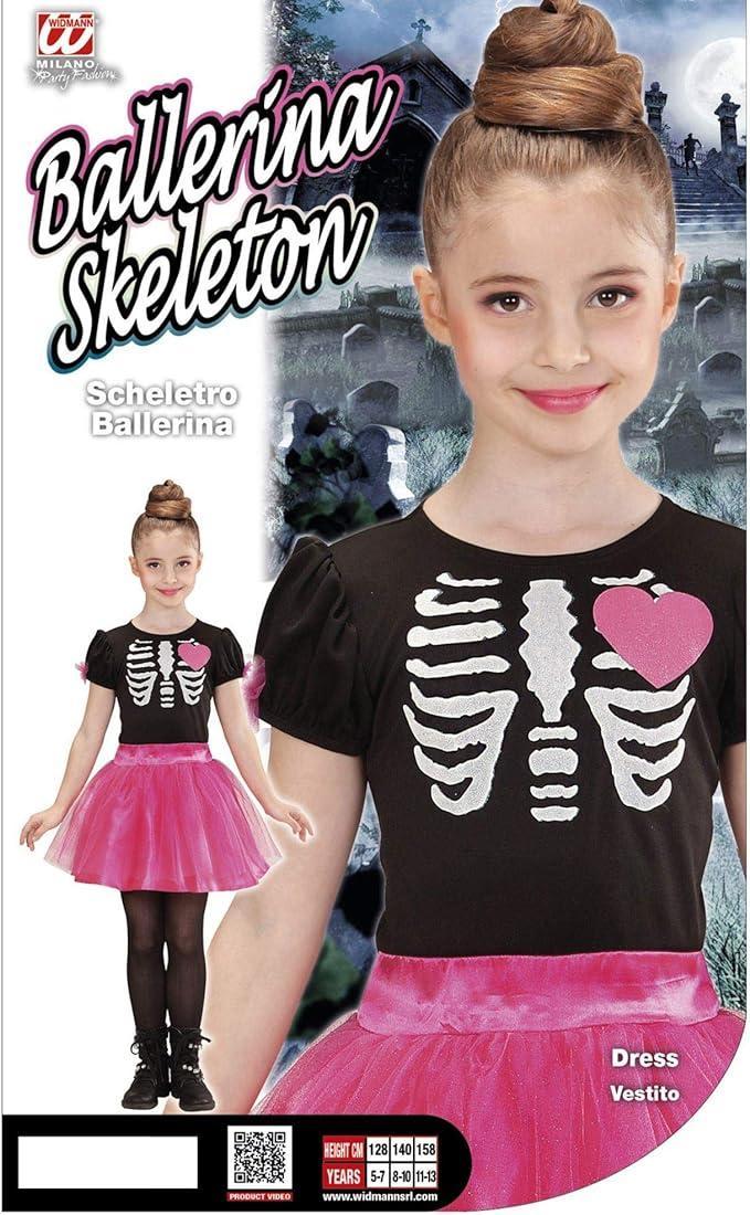 widmann costume scheletro ballerina cm116