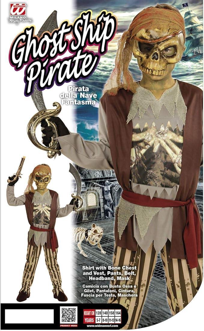 widmann costume pirata nave fantasma cm104