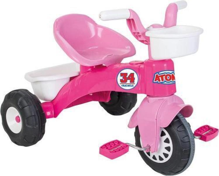 bcs triciclo atom rosa