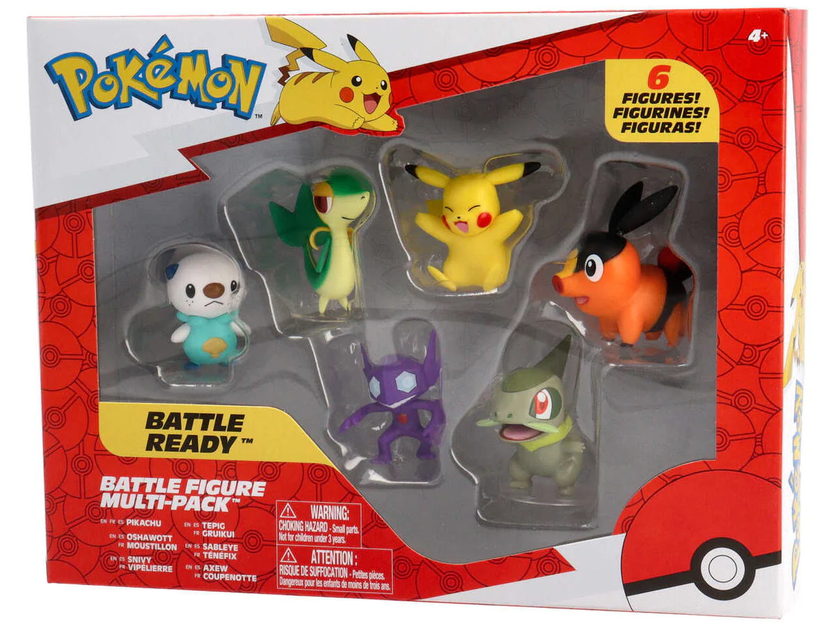rei toys pokemon confezione deluxe 6 personaggi