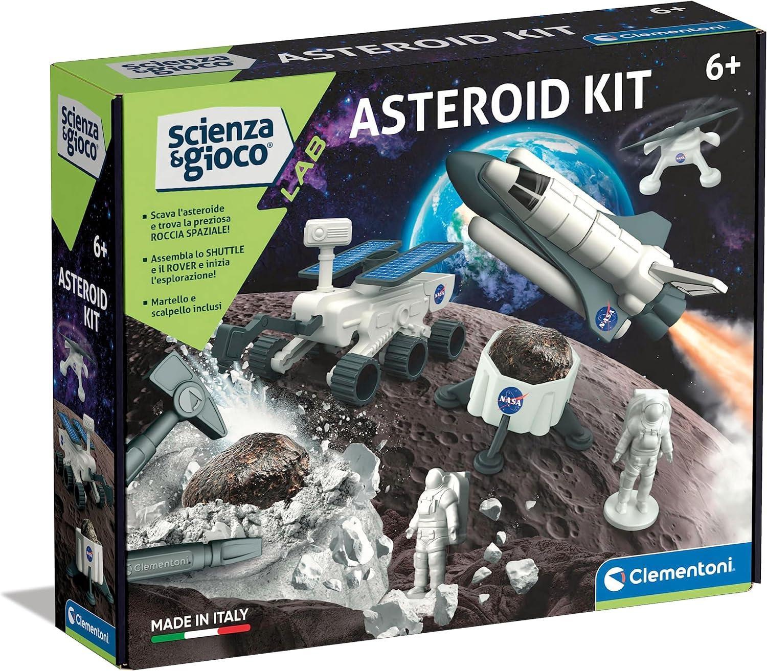 clementoni asteroid kit scienza e gioco