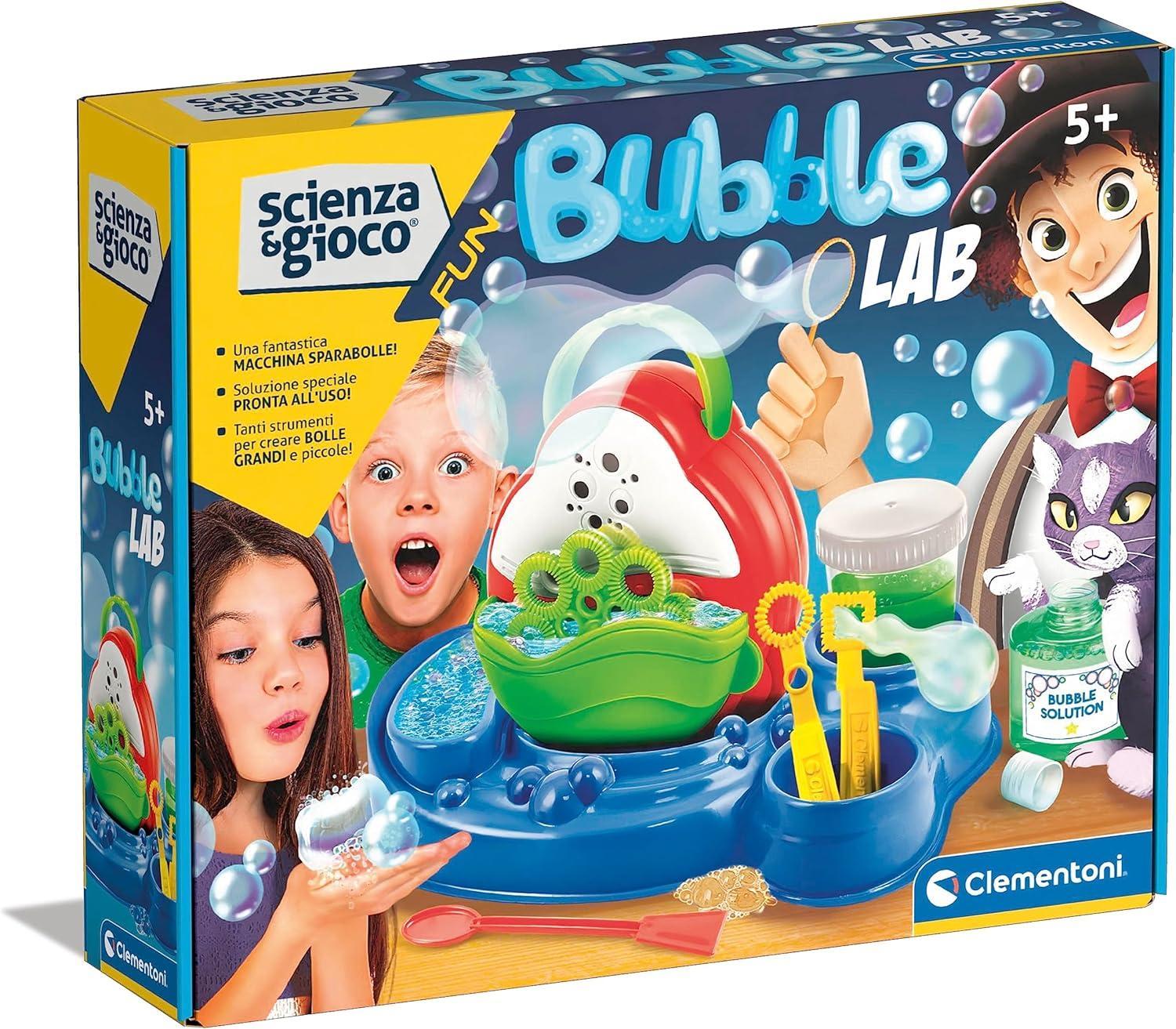 clementoni bubble lab scienza e gioco