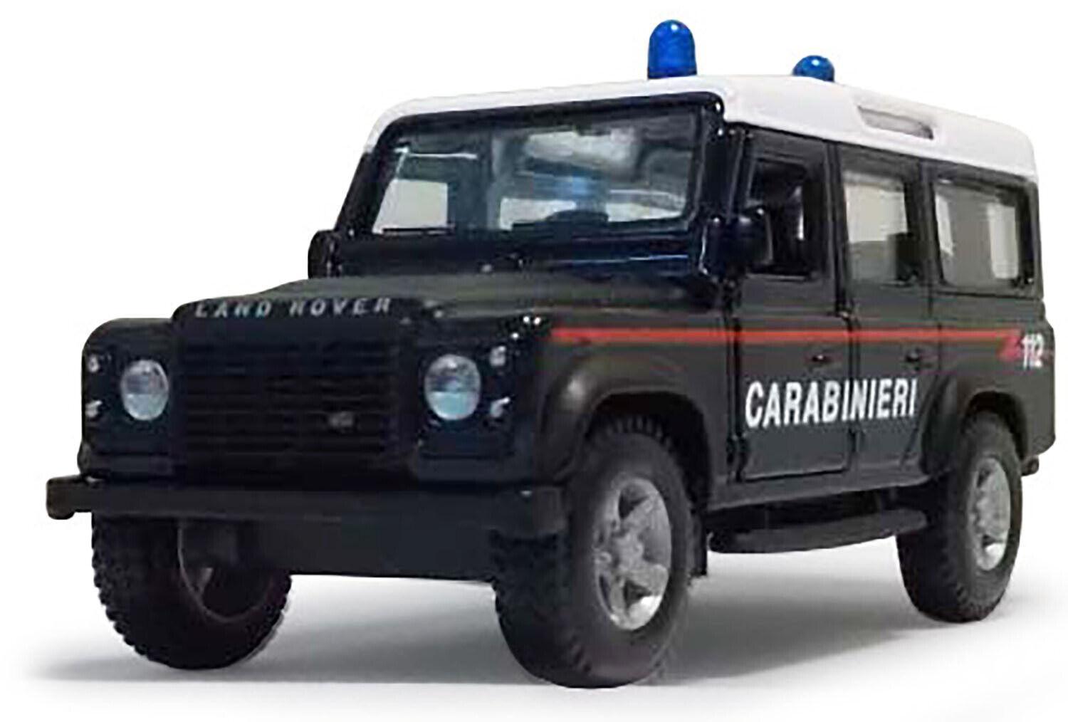 goliath b.v. land rover defender carabinieri 1/32