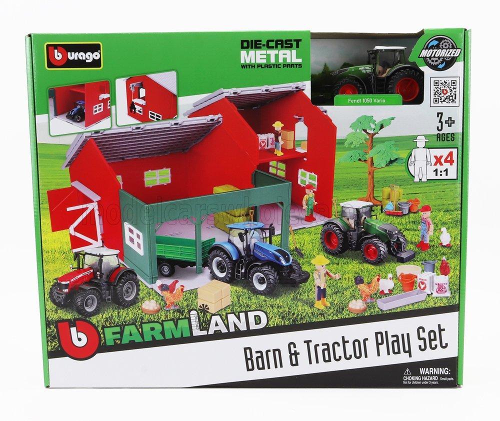 goliath b.v. farm land fattoria con trattore