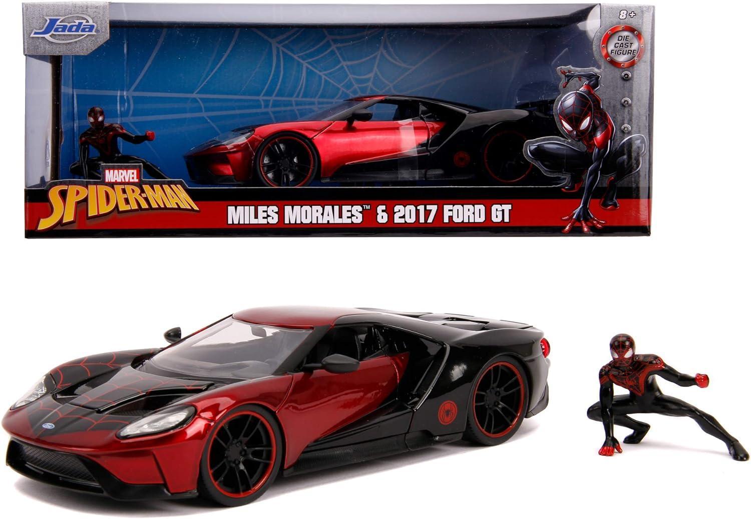 simba marvel miles morales 2017 ford gt 1/24