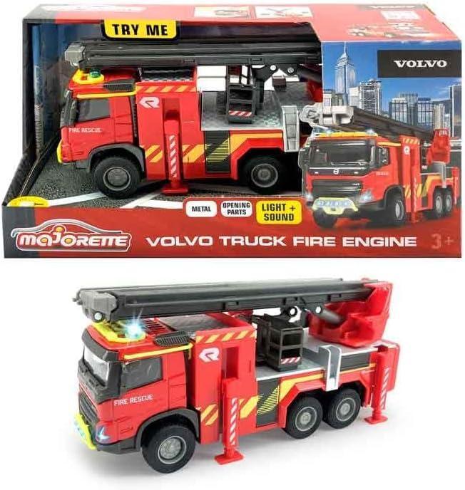 simba volvo fmx camion pompieri