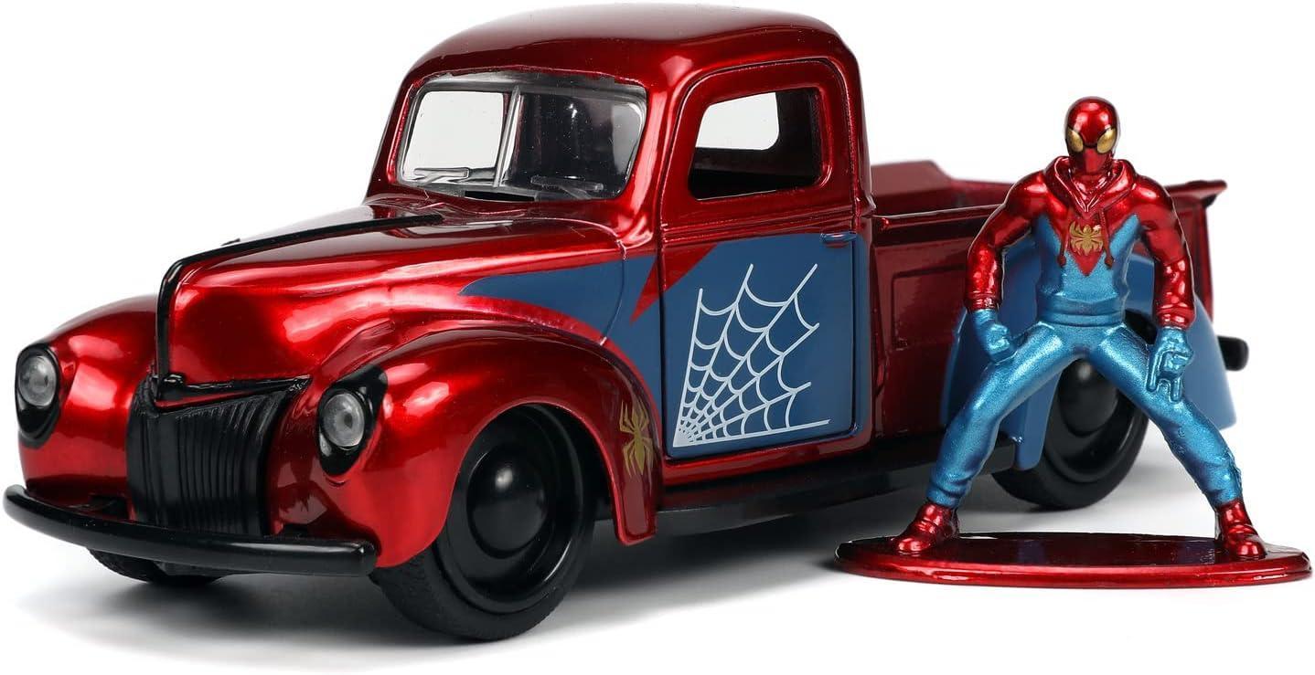 simba marvel 1941 ford pick up spiderman 1/32