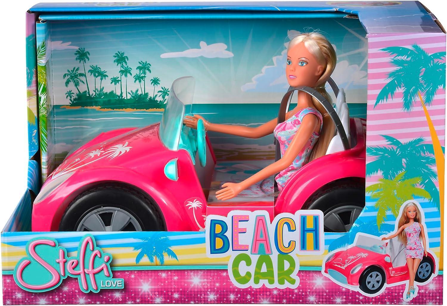 simba steffi love beach car