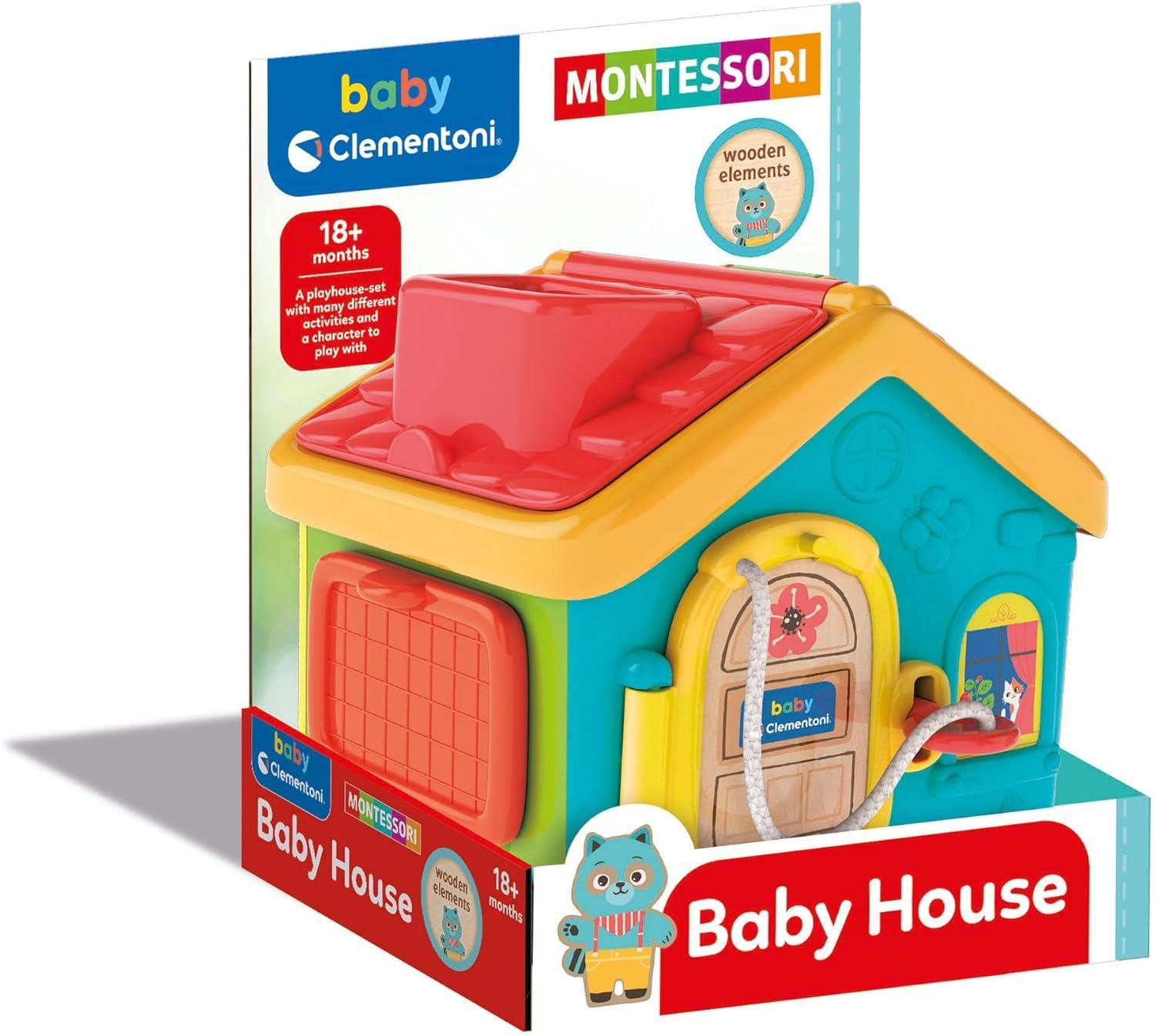 clementoni montessori baby house