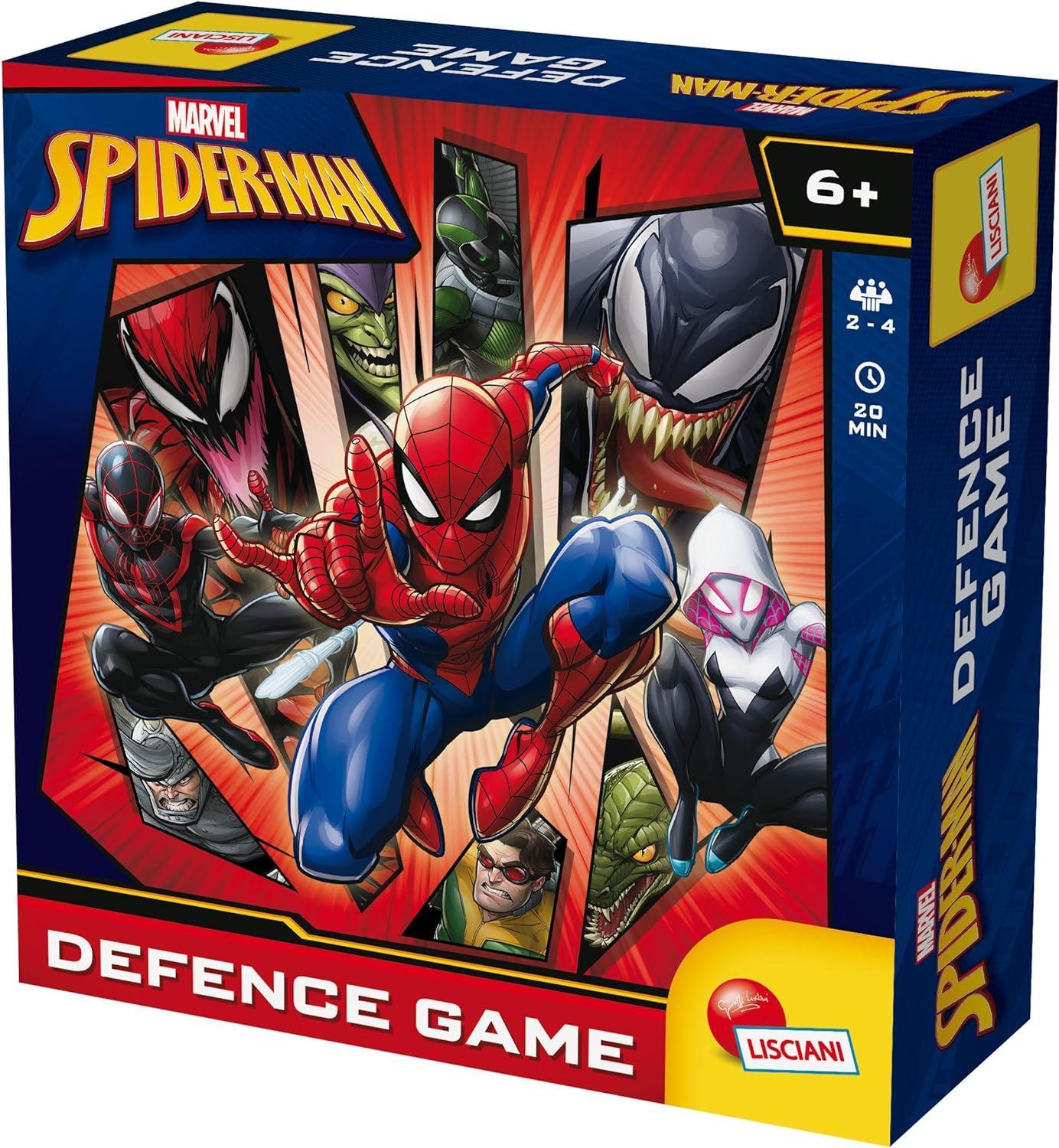 liscianigiochi spiderman defence game