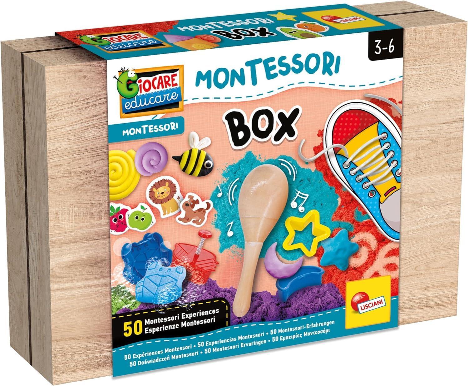 liscianigiochi montessori box 50 esperienze