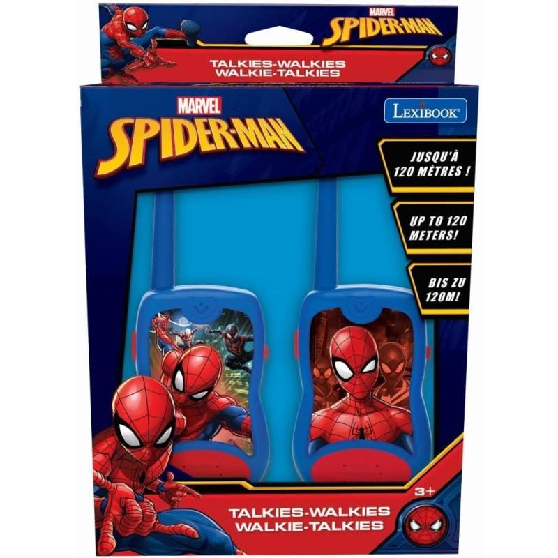 giocheria walkie talkie spiderman