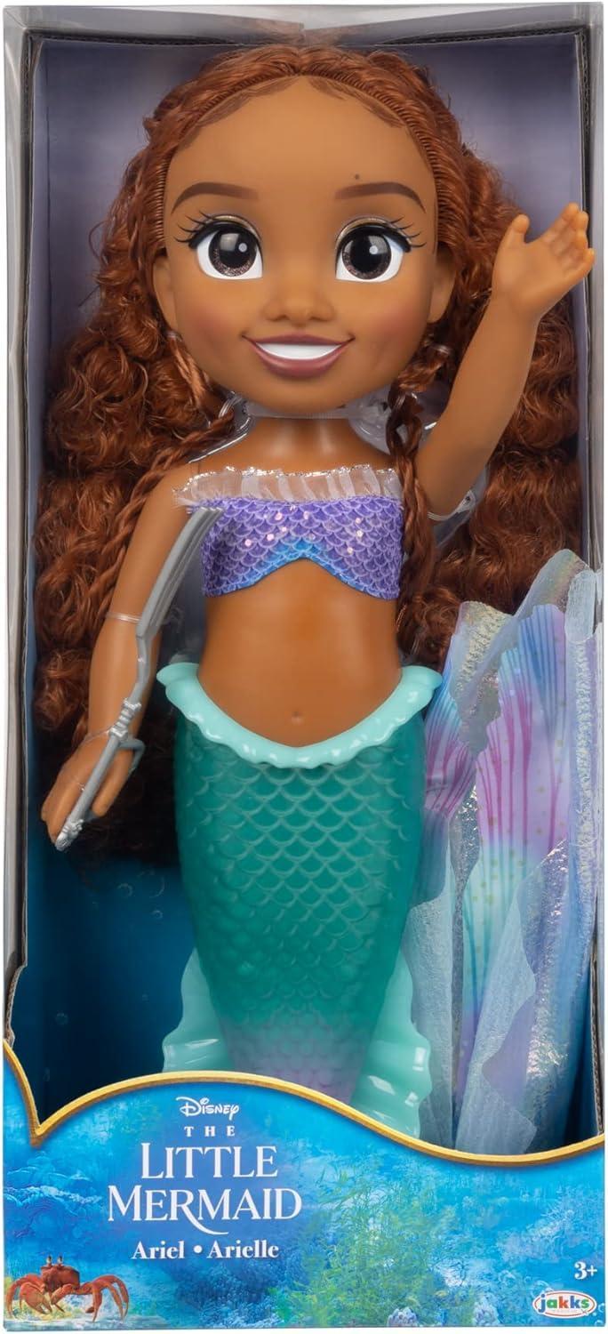jakks pacific disney princess little mermaid ariel