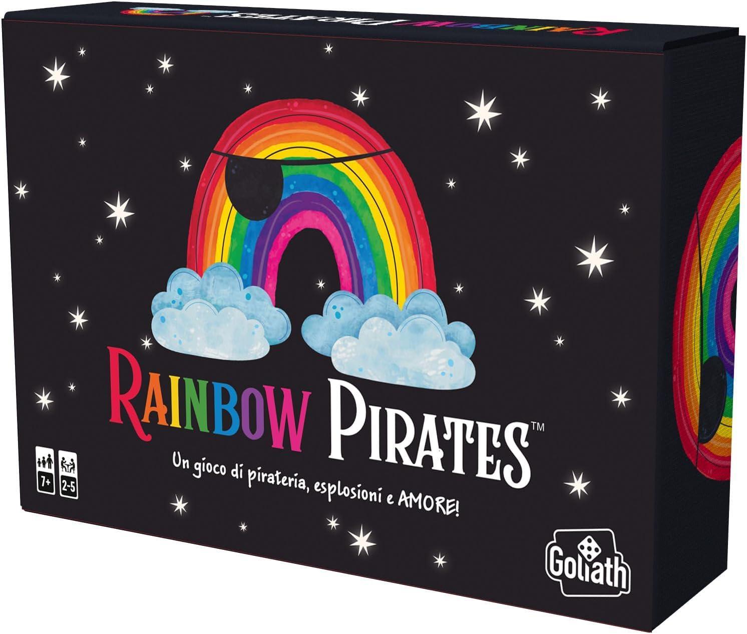 goliath b.v. rainbow pirates gioco carte