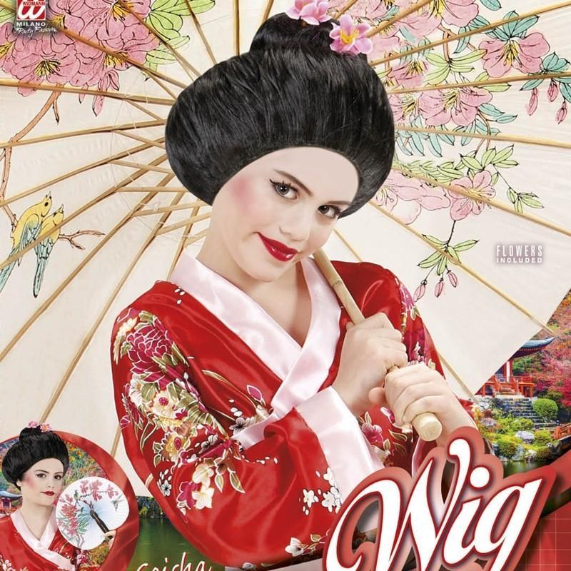 widmann parrucca geisha
