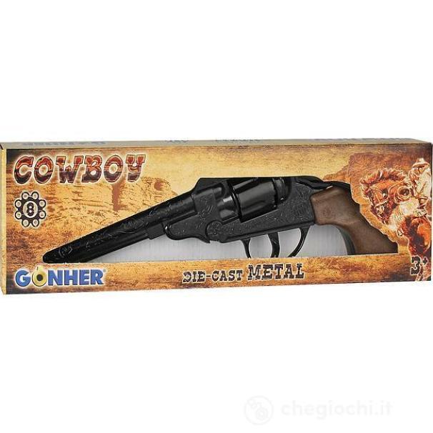 gonher pistola cowboy metal