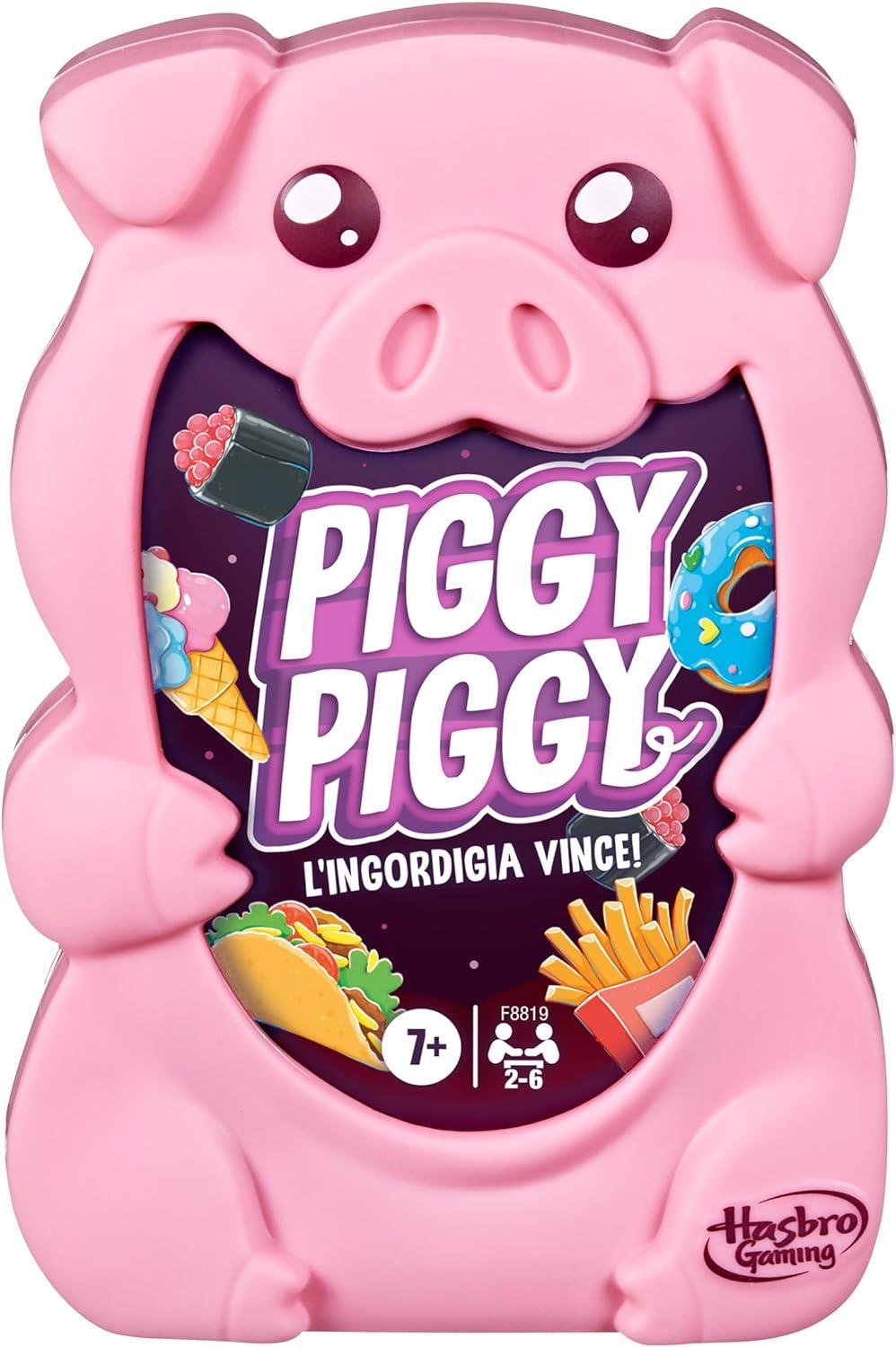 hasbro piggy piggy carte gioco