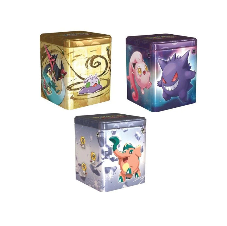 gamevision pokemon tin stacking