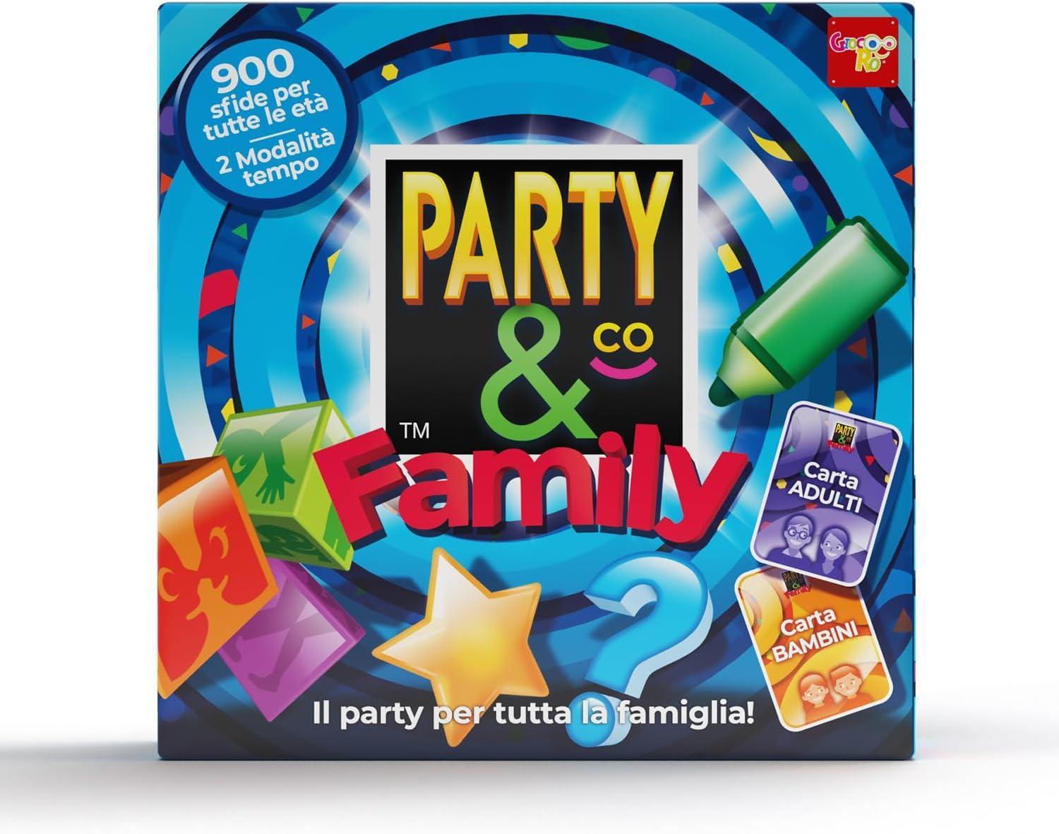 rocco giocattoli party & co family