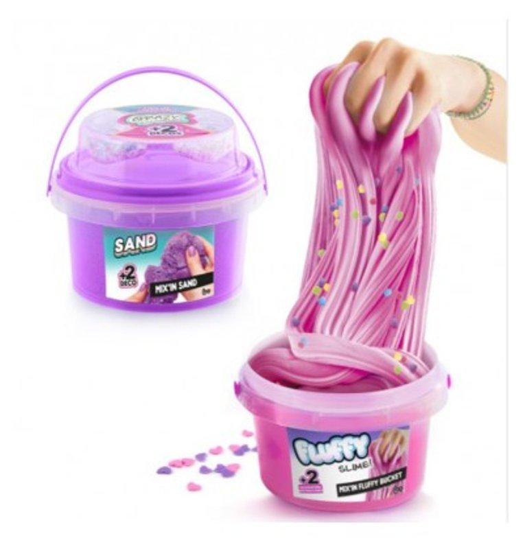 rocco giocattoli fluffy slime crazy sensations mix