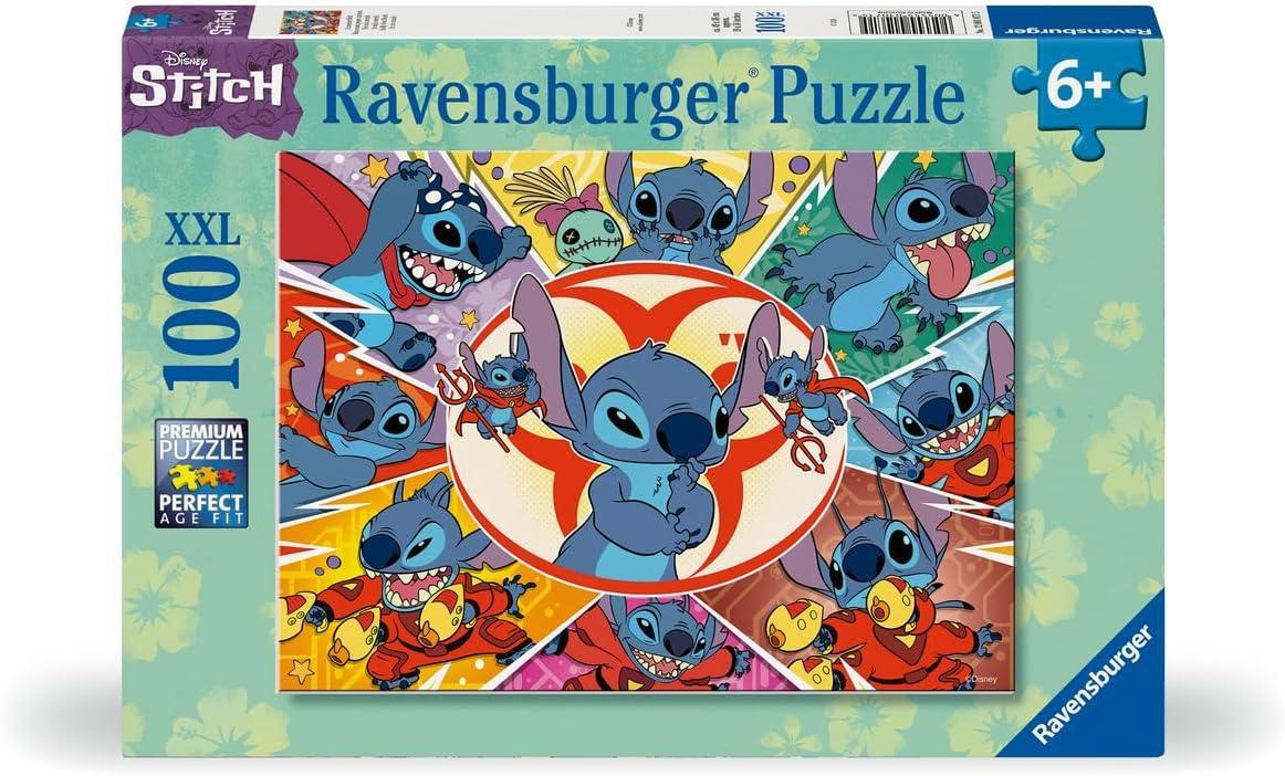 ravensburger puzzle 100pz disney stitch