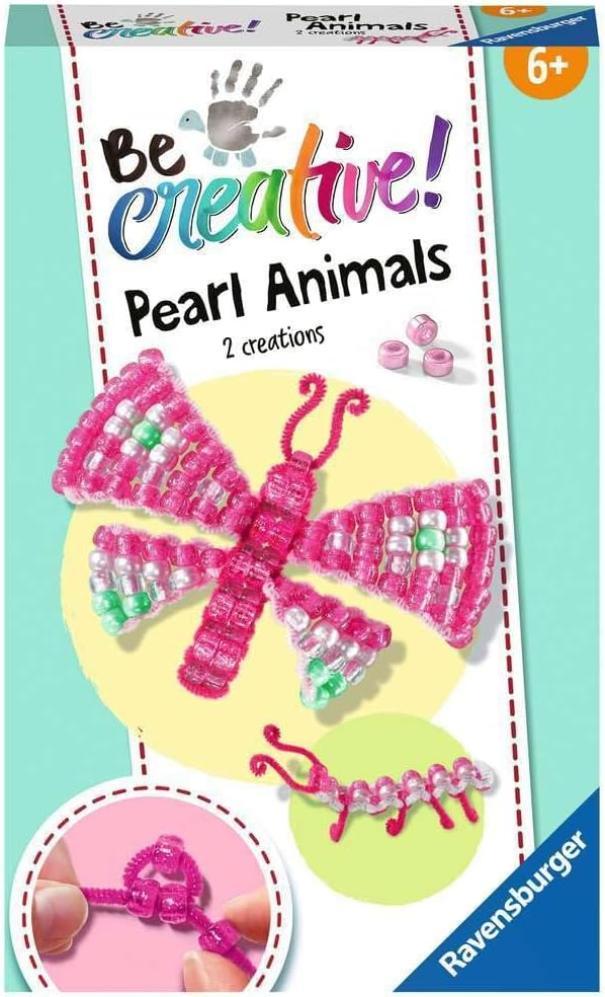 ravensburger be creative mini pearl animals