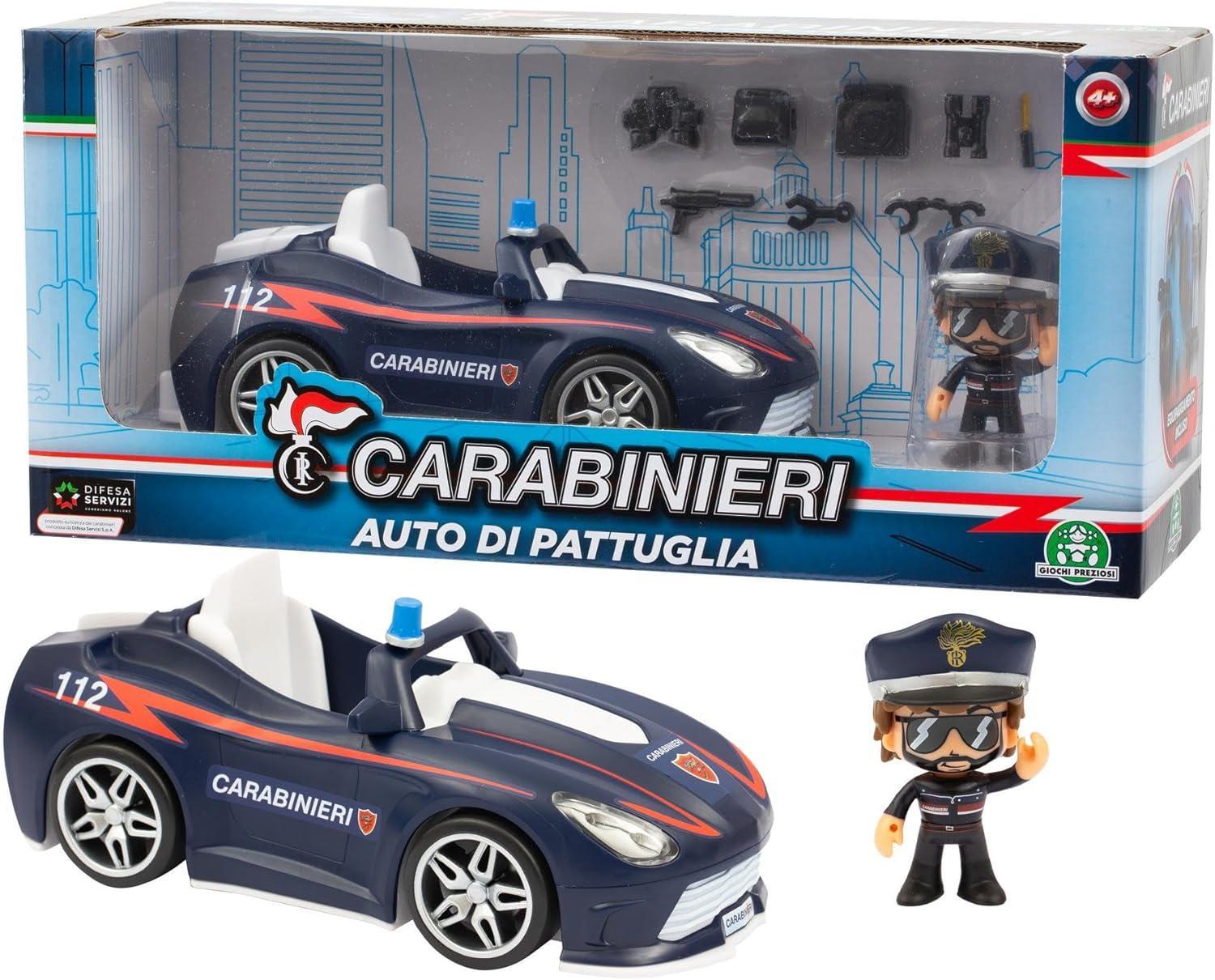 giochi preziosi italia carabinieri auto con personaggio