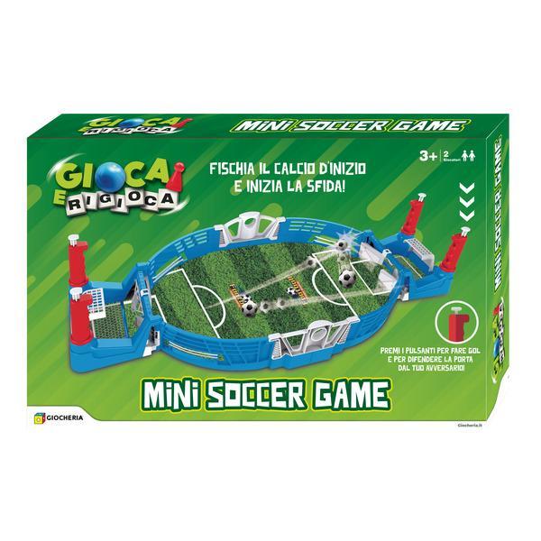 giocheria mini soccer game da tavolo