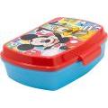 Mickey Mouse - Porta merenda a 3 Scomparti per Bambini - Real Trade 44220