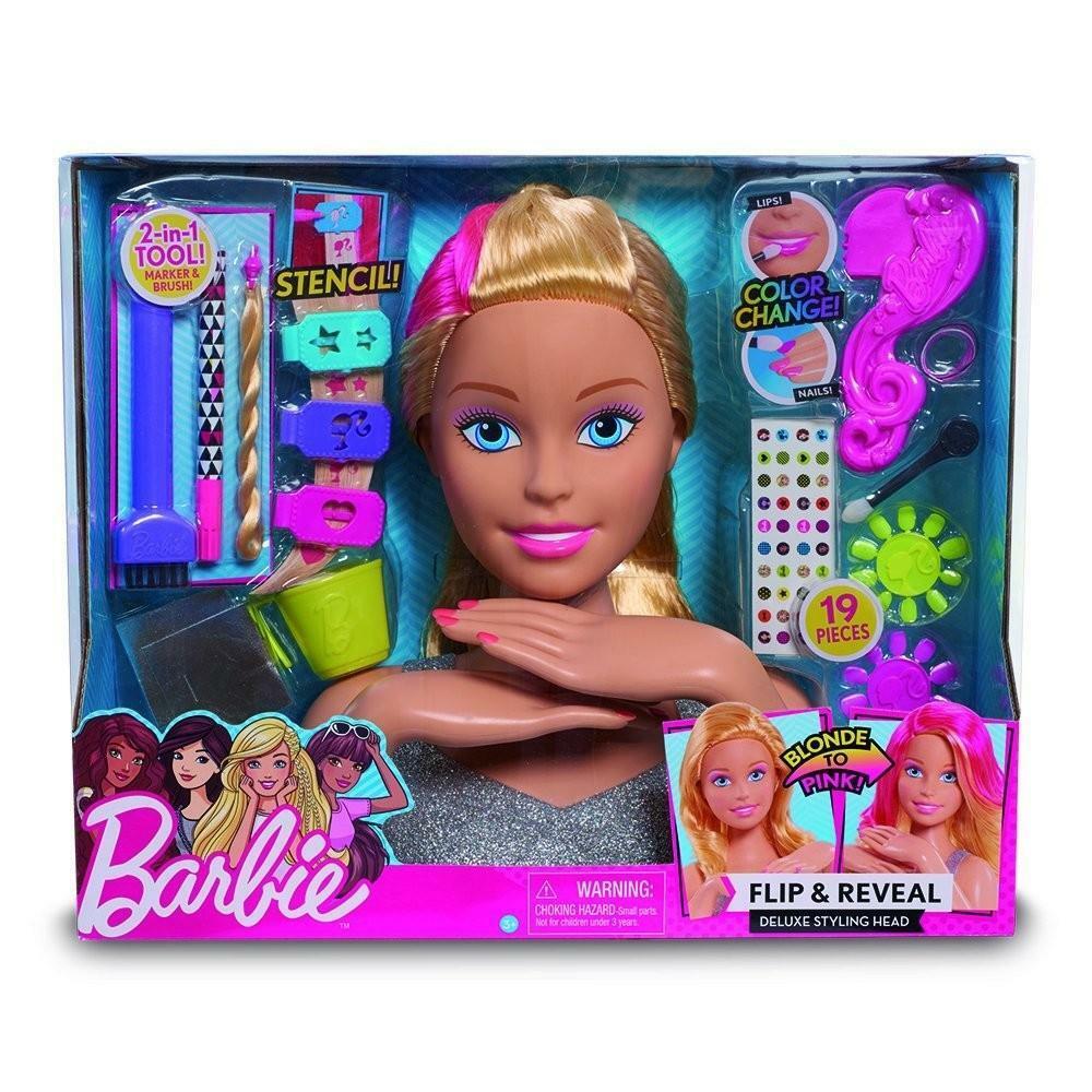 giochi preziosi giochi preziosi barbie testa magic look