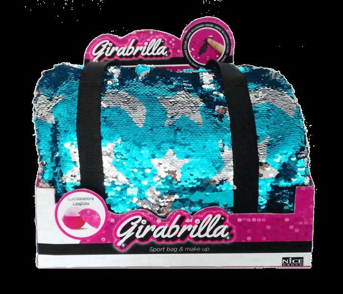 nice nice girabrilla sport bag & make up