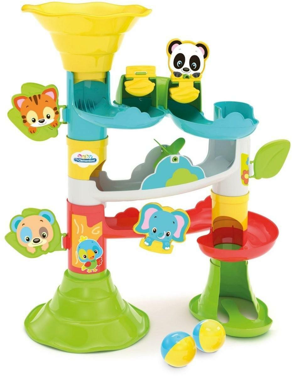 clementoni fun forest baby track