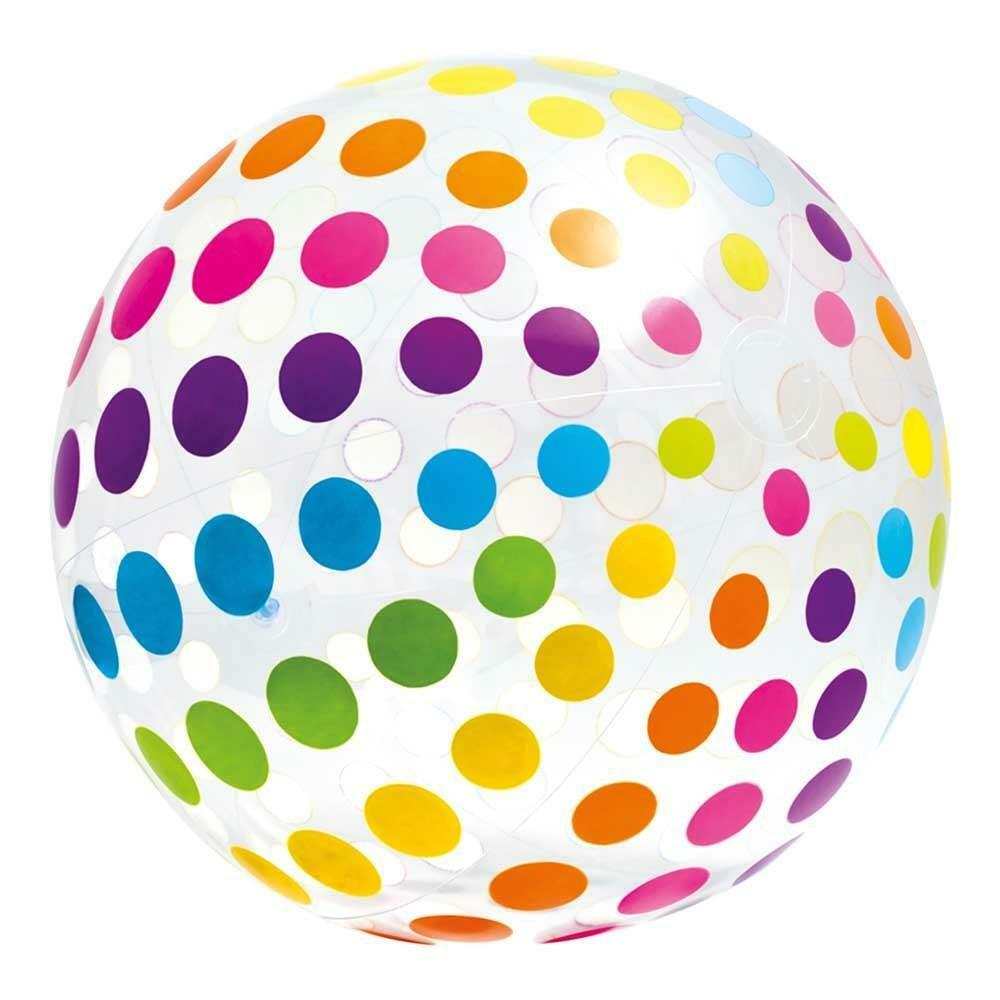 intex intex palla pois multicolor gonfiabile - 59065