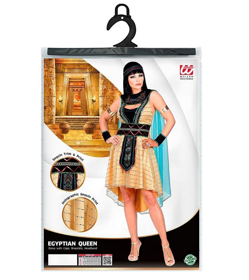 widmann costume imperatrice egiziana taglia m