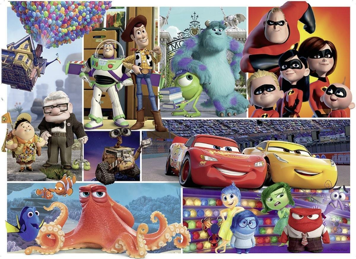 ravensburger puzzle 60 pz amici pixar