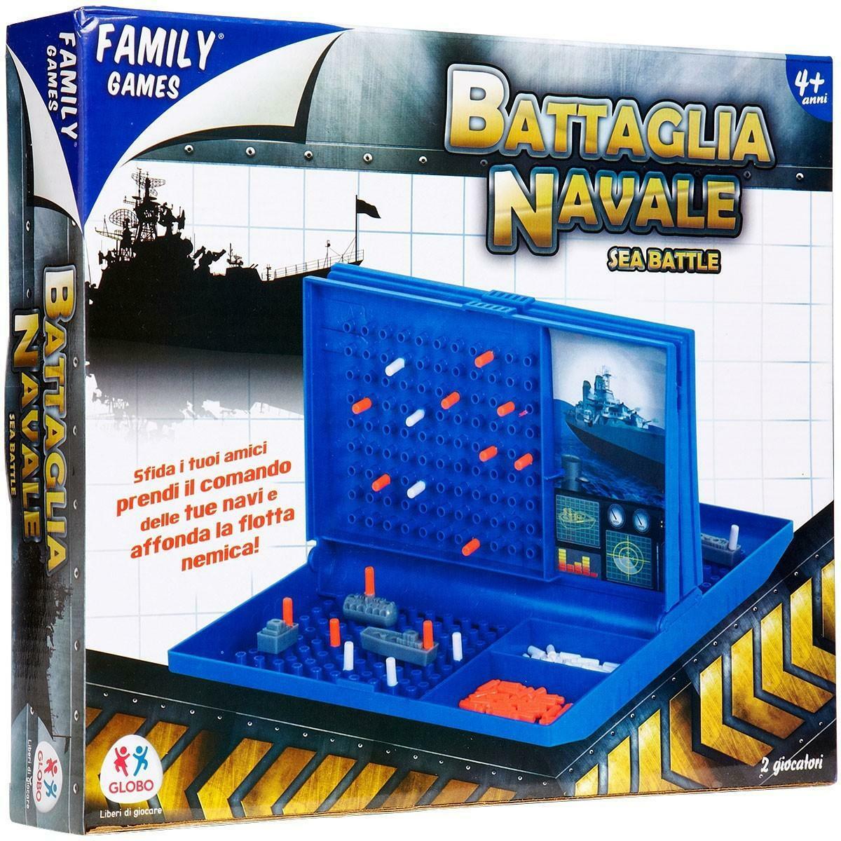 globo globo family games - battaglia navale