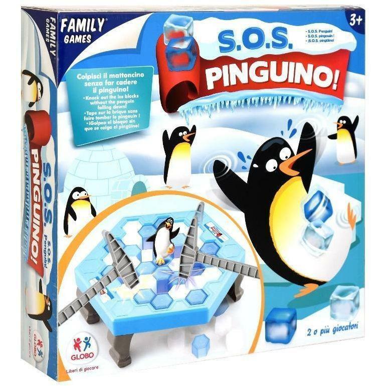 globo globo family games - s.o.s. pinguino