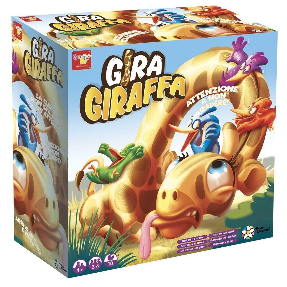 rocco giocattoli rocco giocattoli gioco gira giraffa