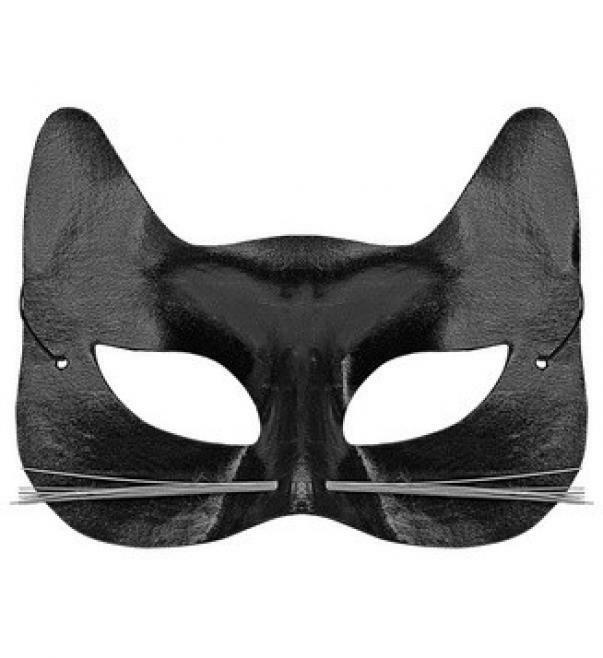 widmann maschera gatto nero