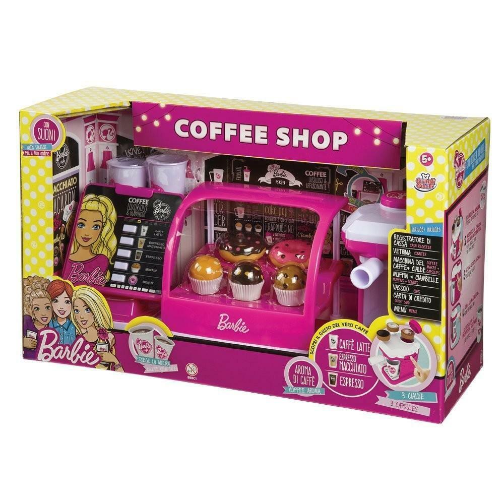 grandi giochi coffee shop di barbie